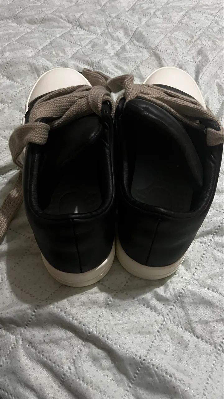 Rick Owen Jumbo Lace Low - Foto 2