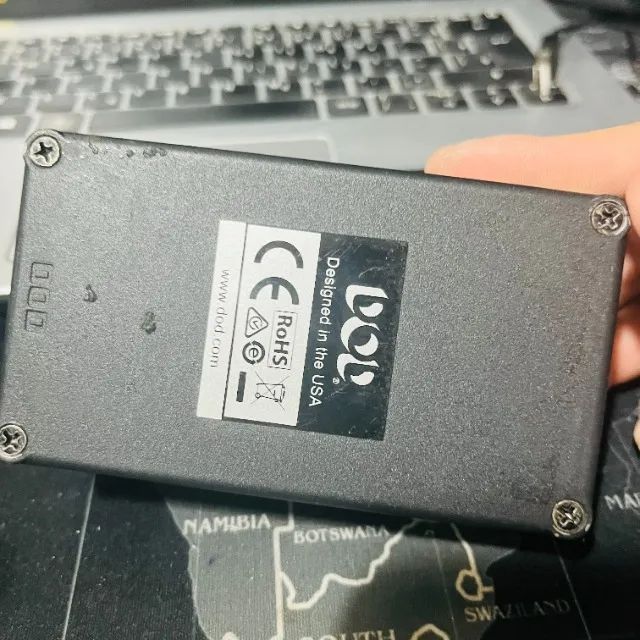 Pedal DOD Envelope Filter 440 - Clássico Funk / Auto-Wah - Foto 3