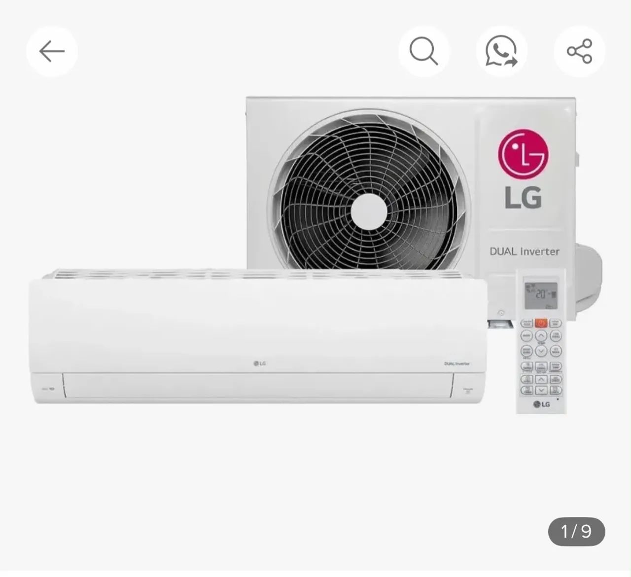 Vende-se ar condicionado 