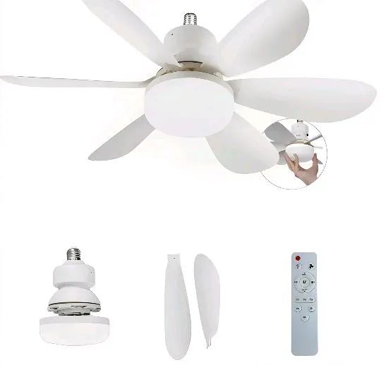 2 Ventilador de teto 80w - Foto 3
