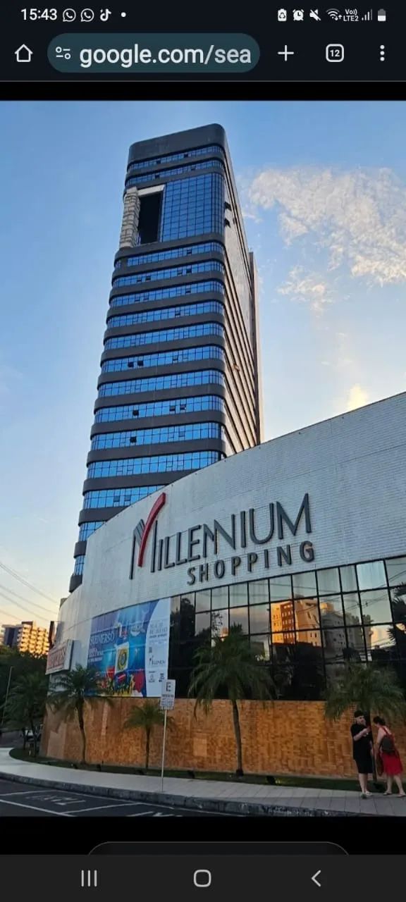 Alugam-se sala torre comercial shopping milenio