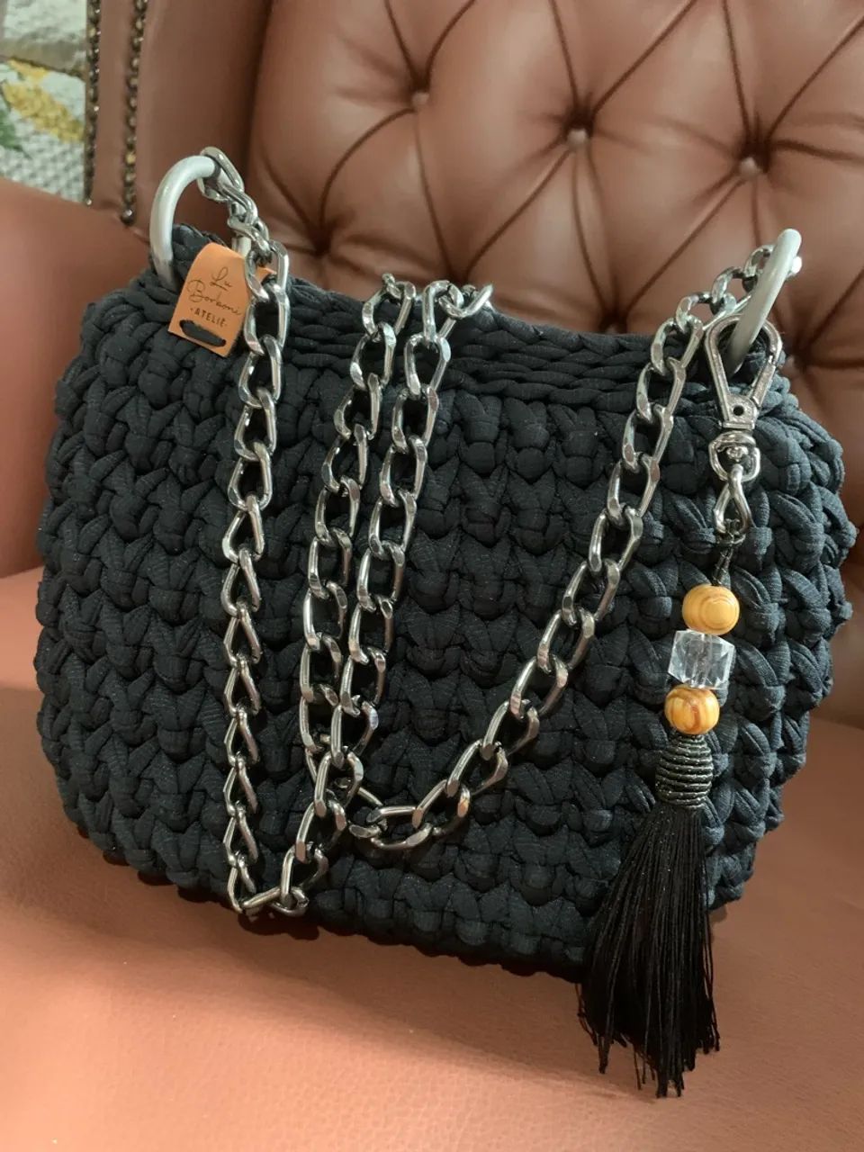 Bolsa artesanal 