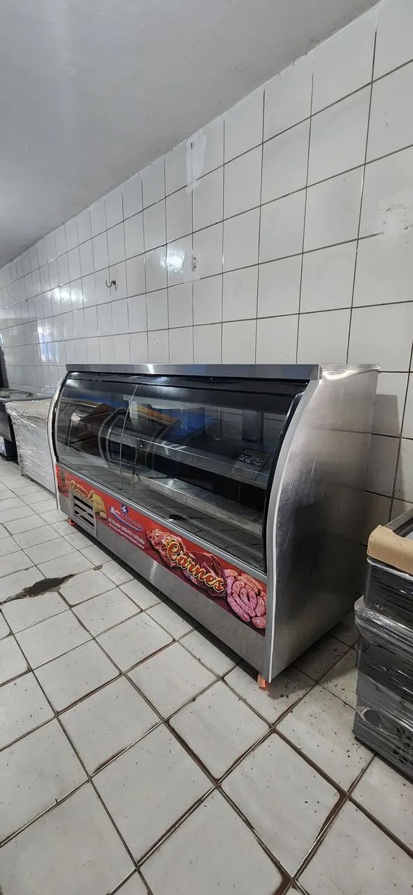 Balcão Frigorífico 2,5m Semi Novo  Ar Forçado  - Foto 2