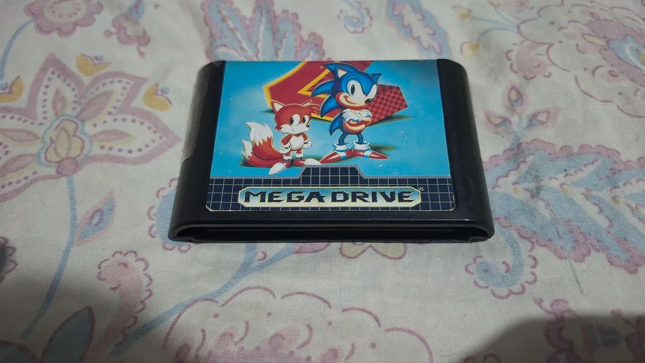 Sonic 2 Original Carcaça Não 