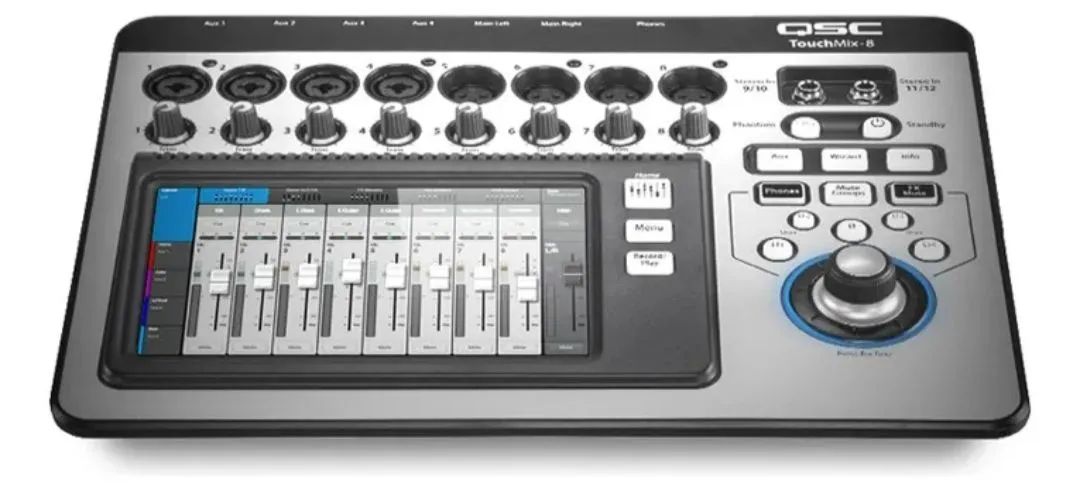 Mesa de som QSC touchmix 8  - Foto 3