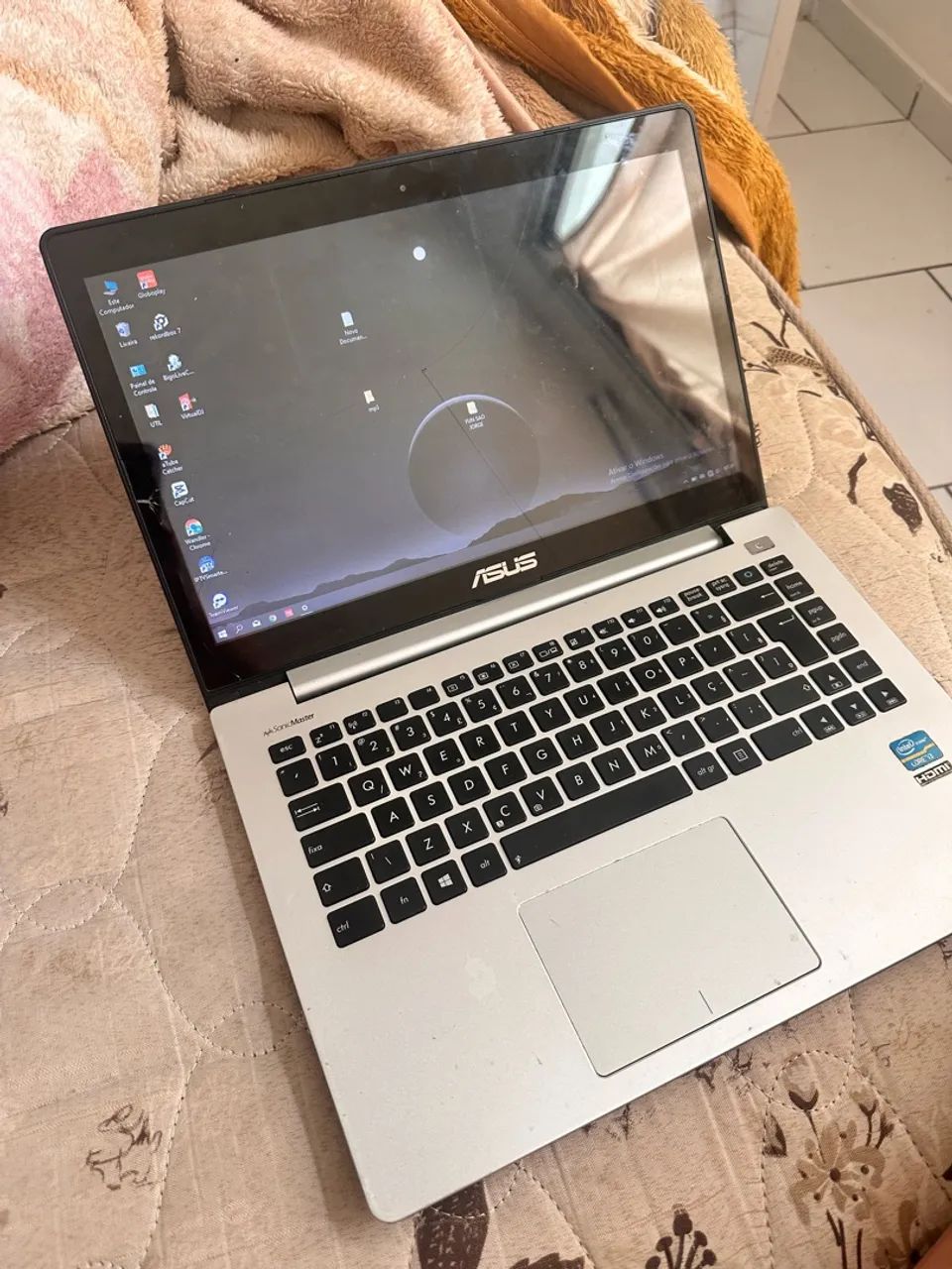 Notebook ASUS Intel Core i3 8GB RAM