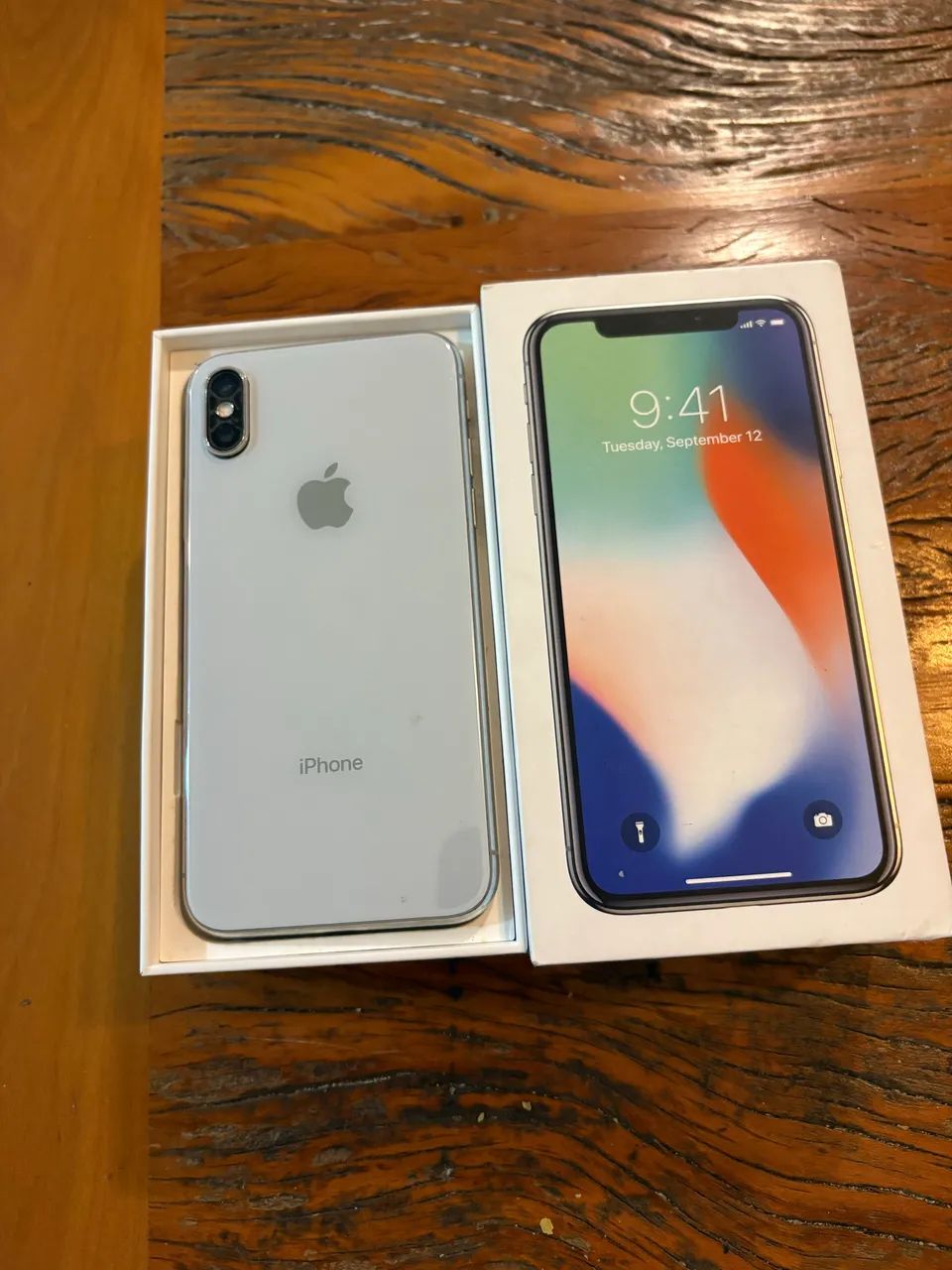 iPhone X em excelente estado. - Foto 2