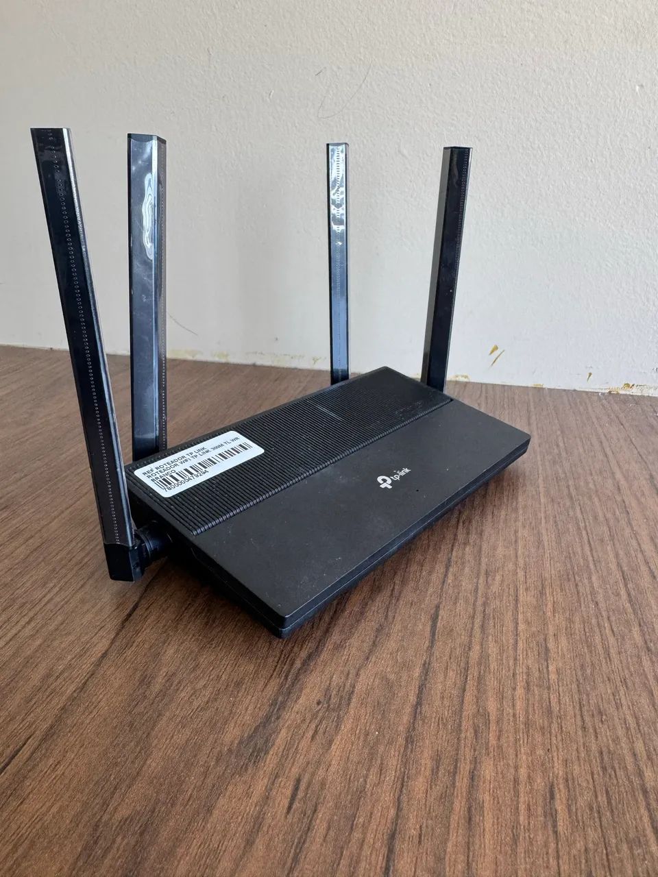 ROTEADOR WI-FI 6 TP LINK MODELO EX220 - Foto 3