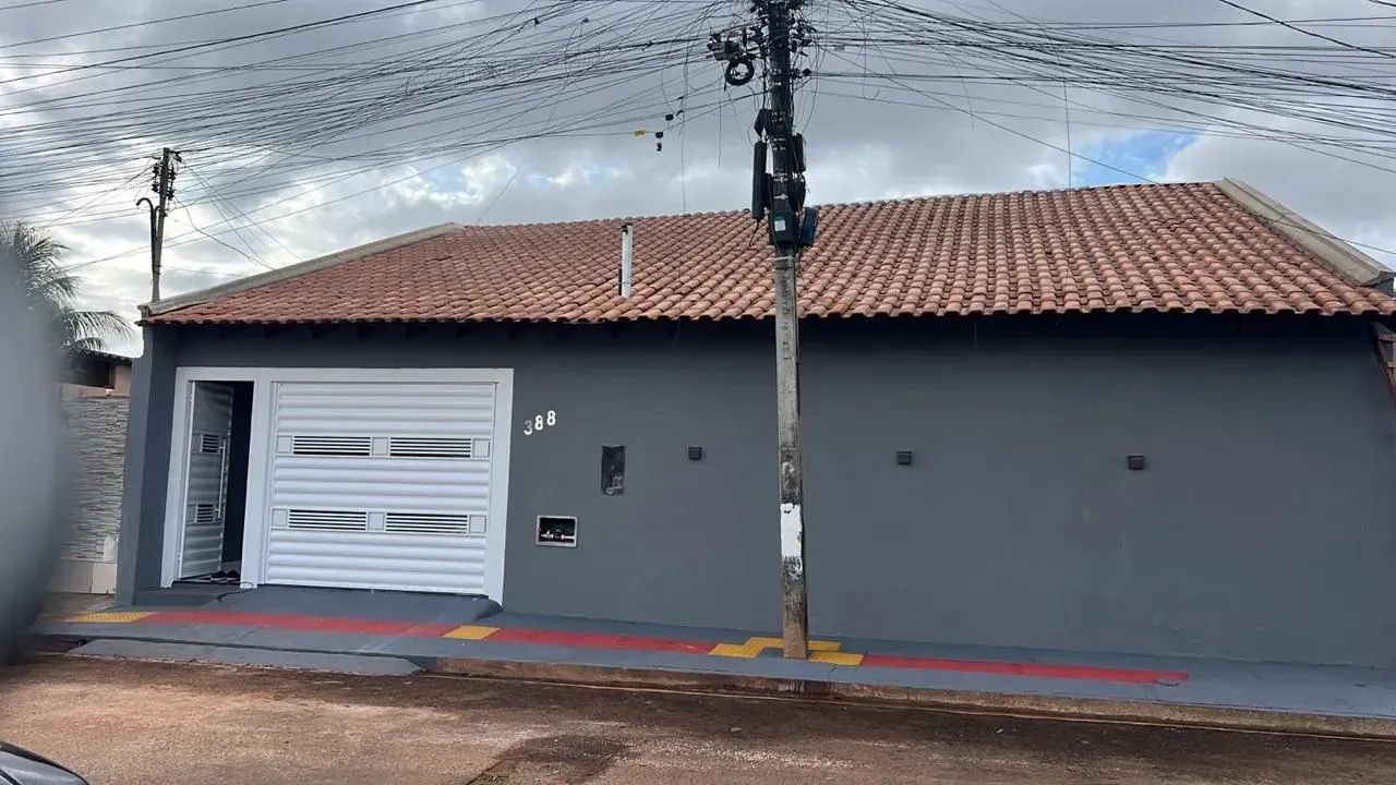 CASA TERREA A VENDA NO AERO RANCHO