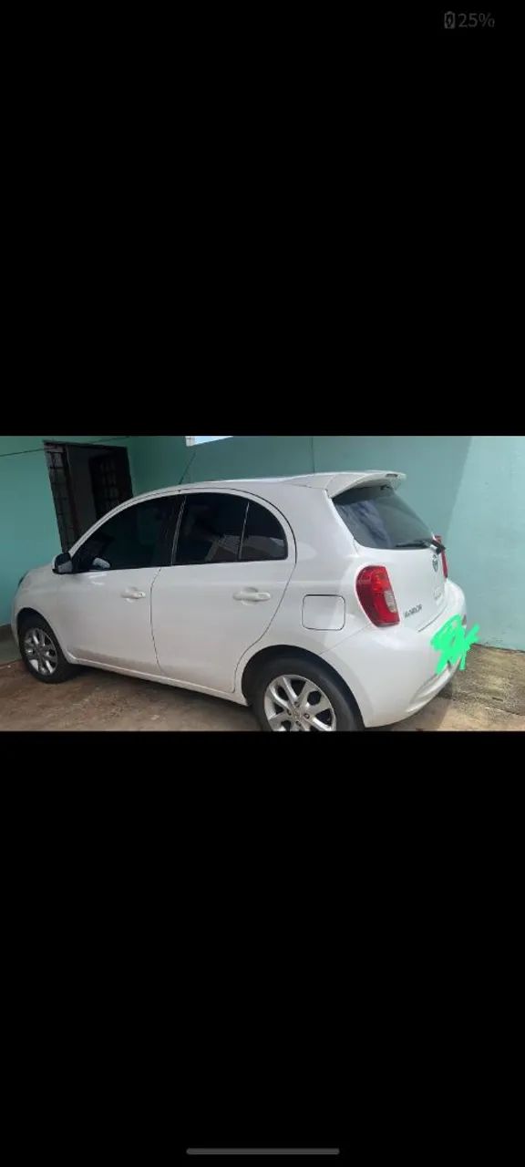 Nissan March MARCH SV 1.0 16V Flex Fuel 5p 2015