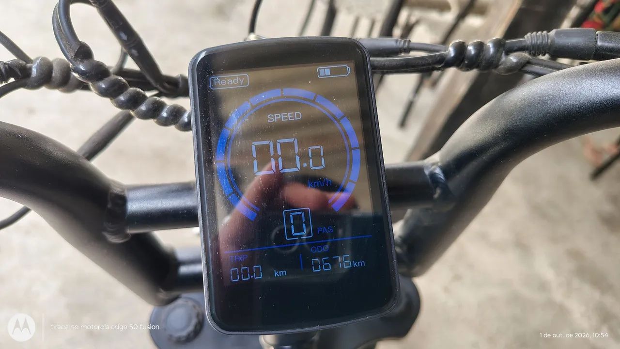 Bicicleta elétrica V20 BRAKE pro - Foto 5