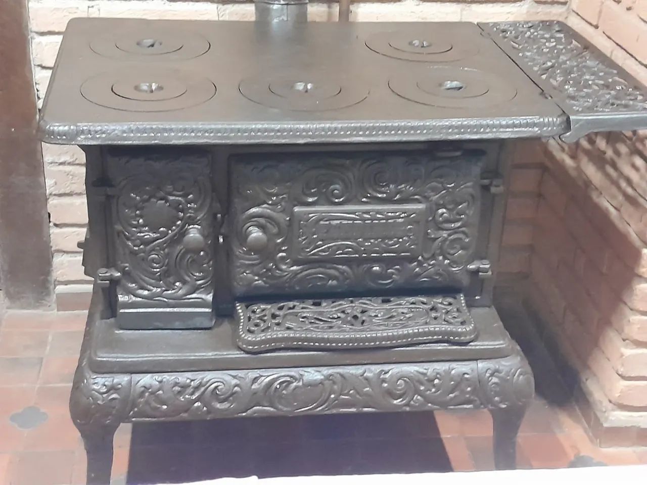 Fogão a lenha FUNDIMIG - Foto 2