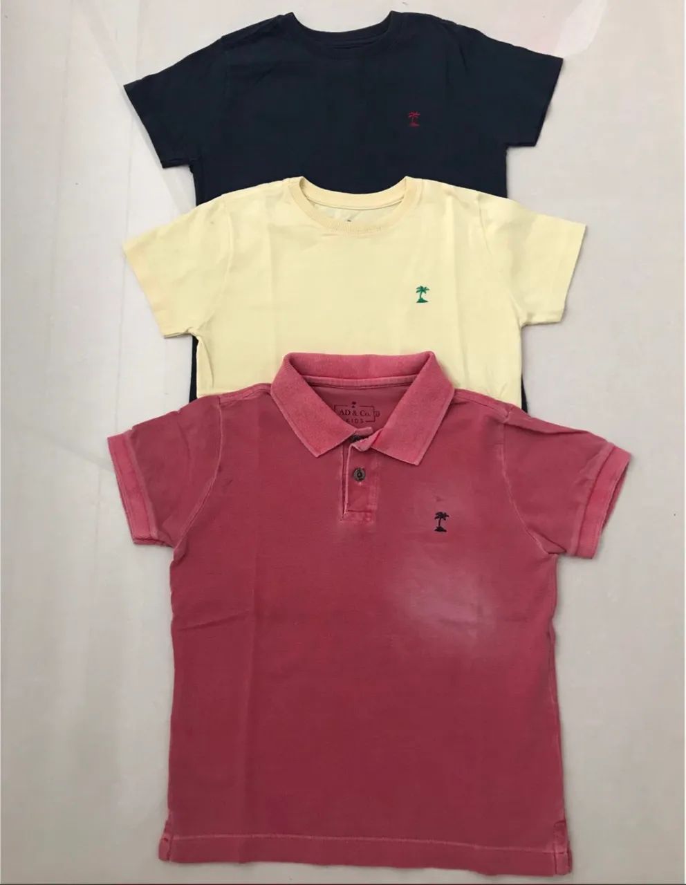 Kit 3 camisas Ad&co. Menino  - Foto 3