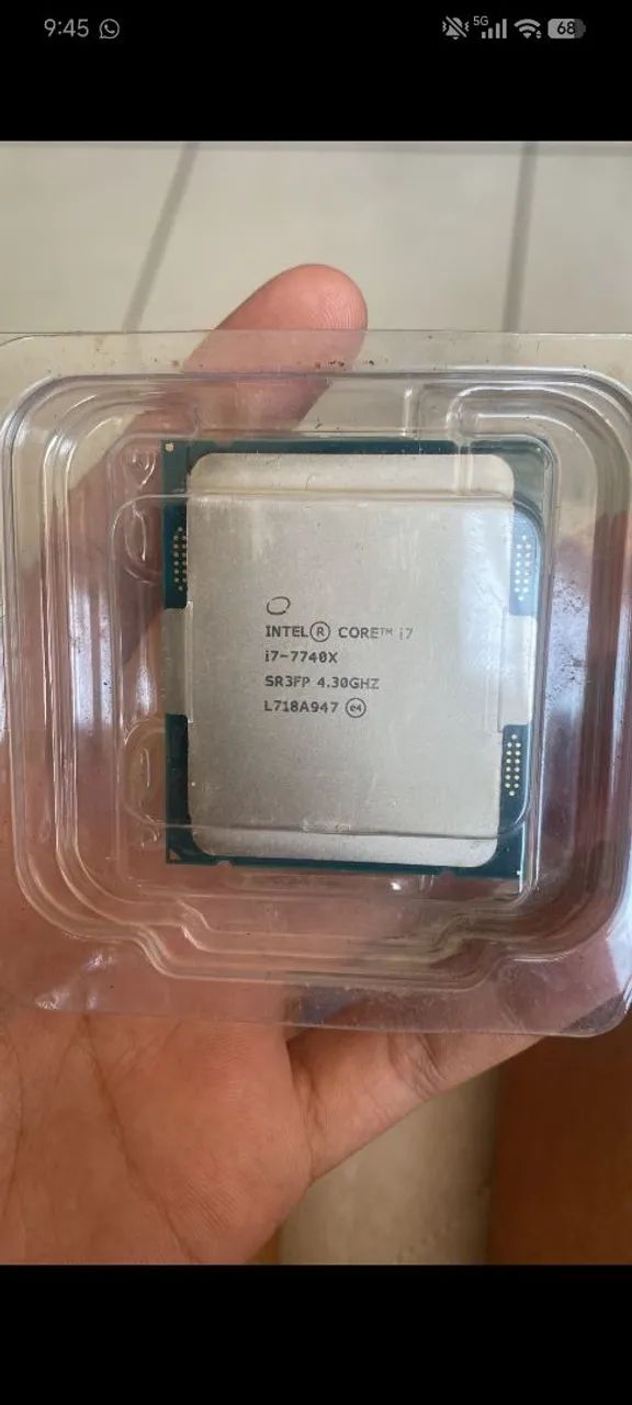 Intel Core i7-7740X 4.3GHz (Clock Turbo 4.5GHz) - LGA2066/X299 - Foto 4