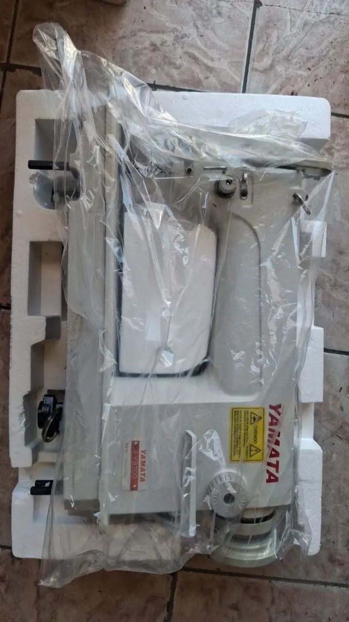 Reta industrial Yamata nova na caixa DIRECT DRIVE 