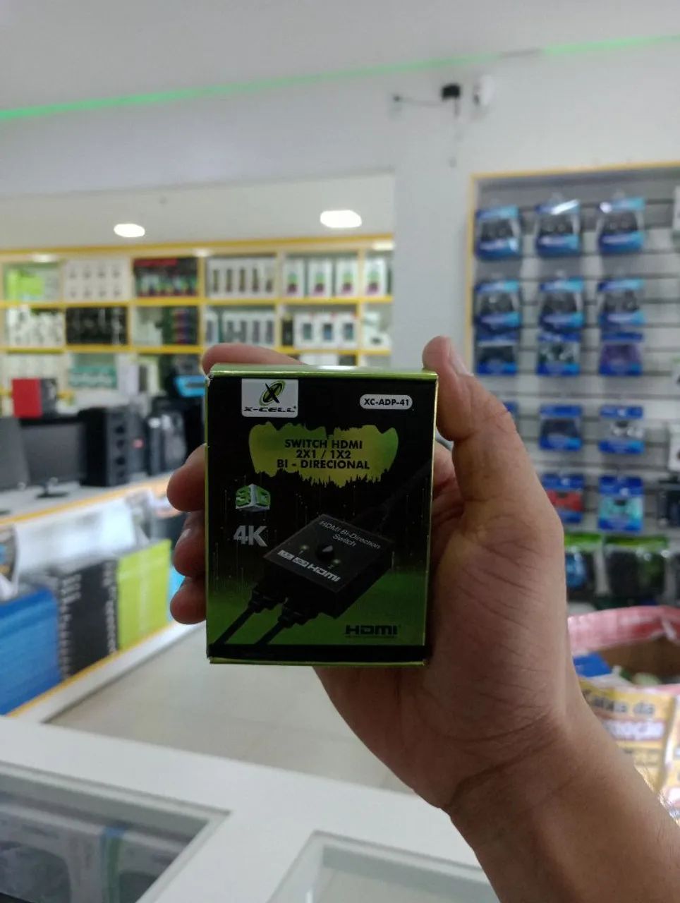 Switch HDMI bi - direcional 