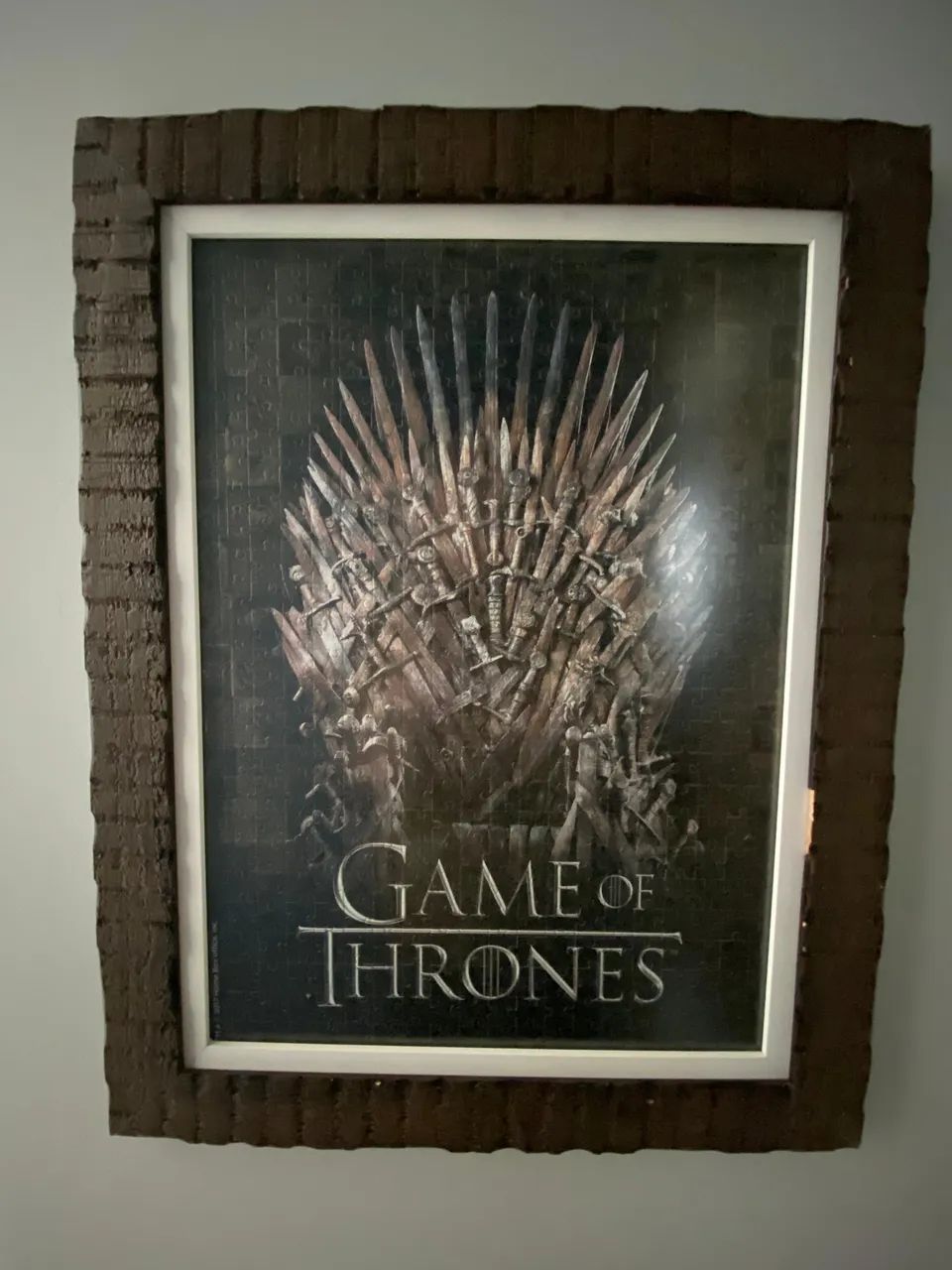 Quadro Game Of Thrones de quebra cabeça  - Foto 3