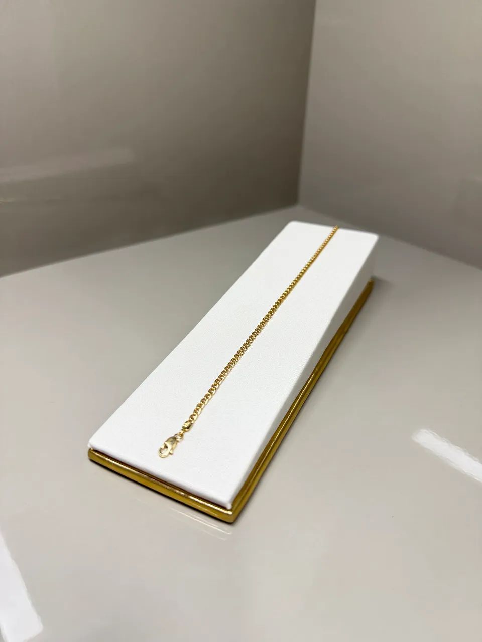Pulseira de Ouro 18K - Novo - 1.8g - Foto 2