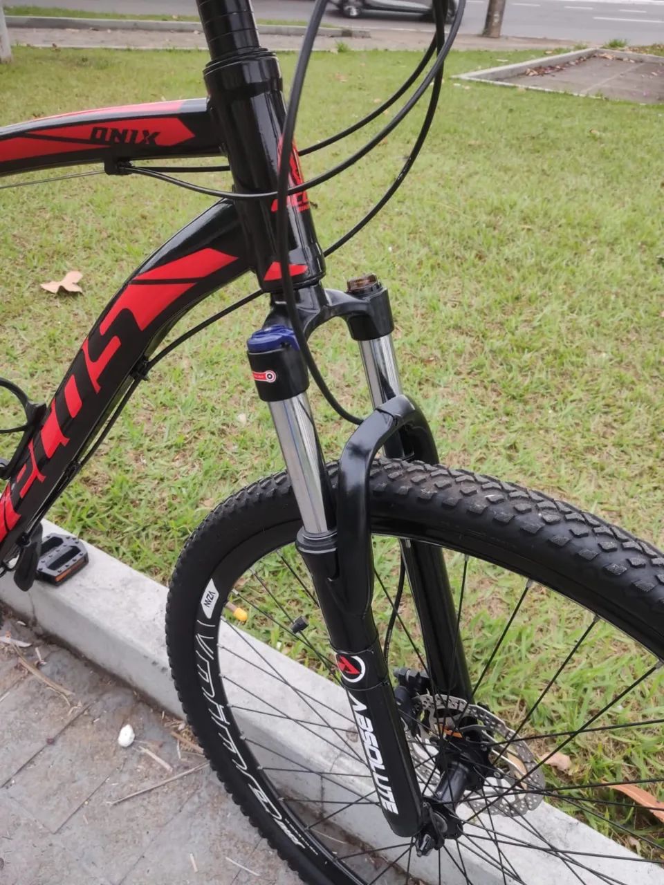 Bicicleta ECOS Aro 29 Kit Shimano Altus Completo - Foto 5