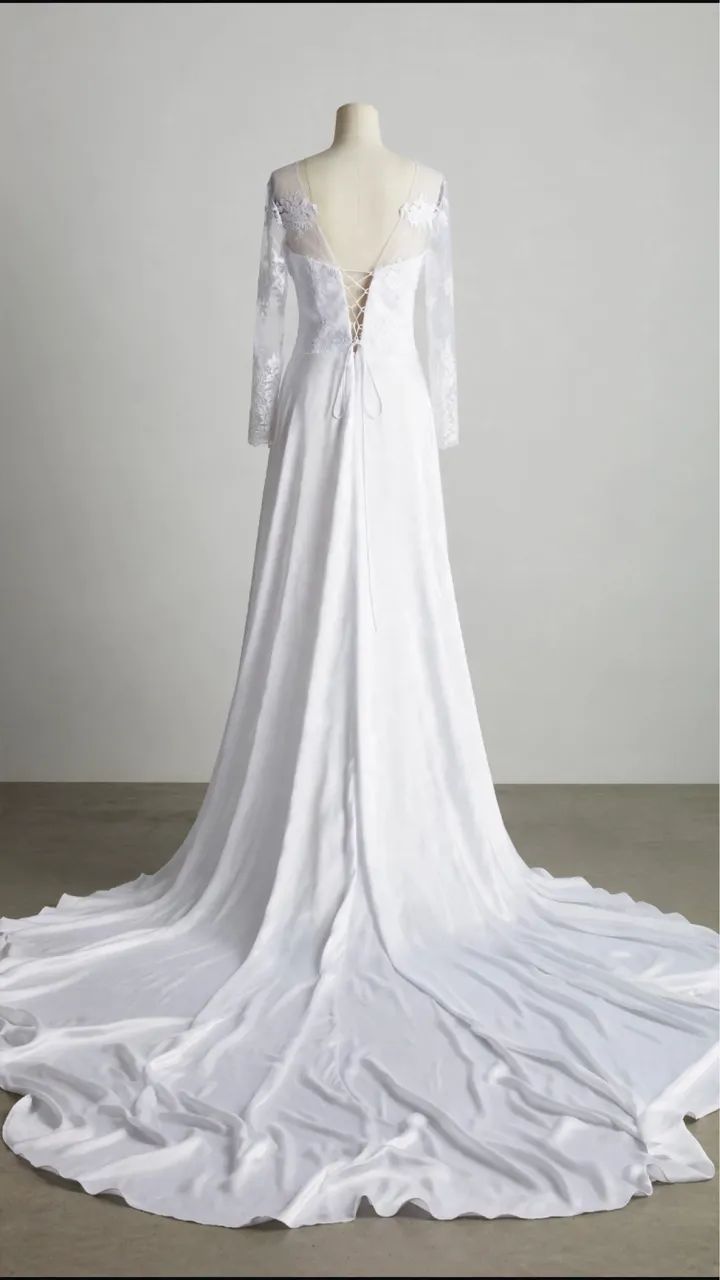 Vestido de noiva  - Foto 2