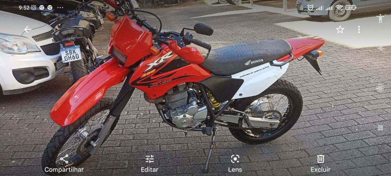 XR 250 tornado