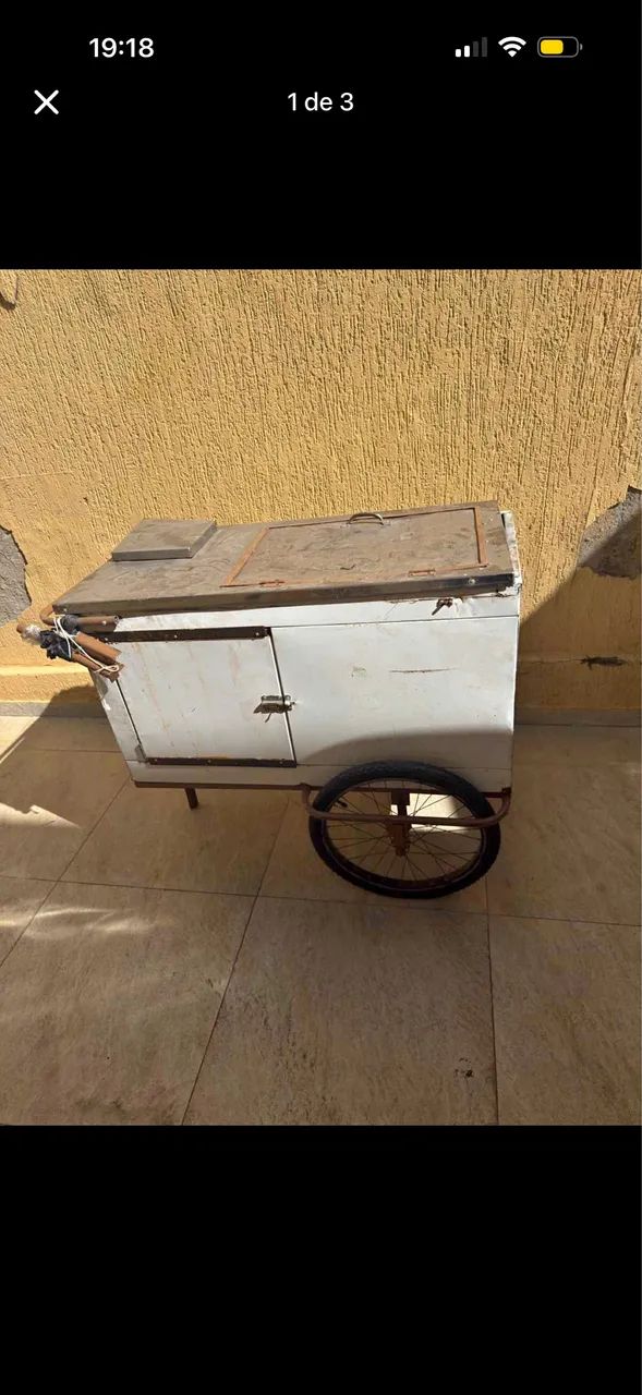 CARRINHO AMBULANTE - NEGOCIÁVEL 