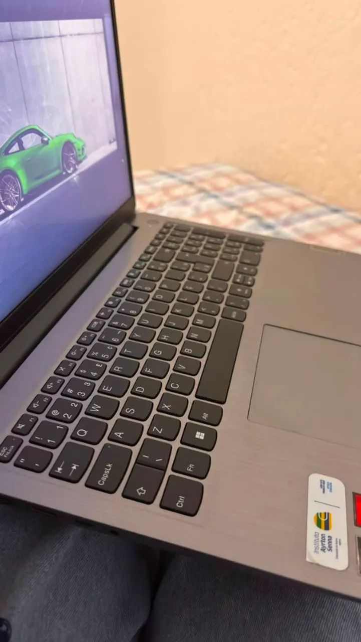 Notebook Lenovo Ultrafino IdeaPad 3 + Mouse Gamer - Foto 2
