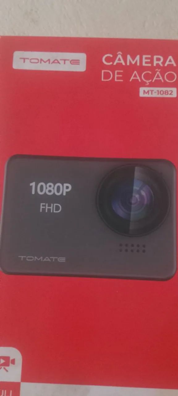Camera ideal para capacete 
