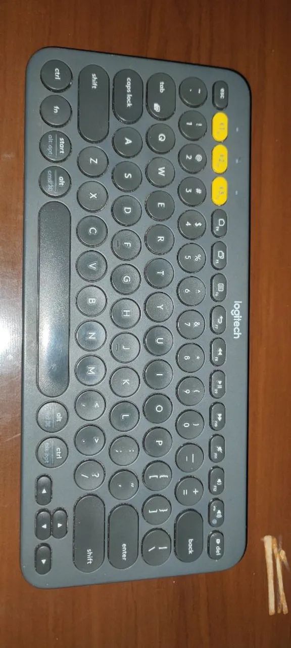 teclado Bluetooth logitech k380