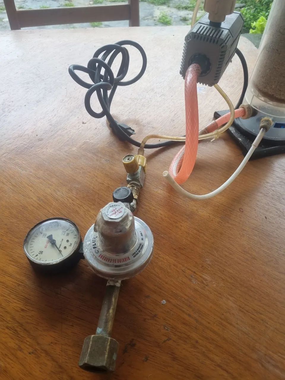 Reator de Cálcio com Cilindro e válvula.  - Foto 2