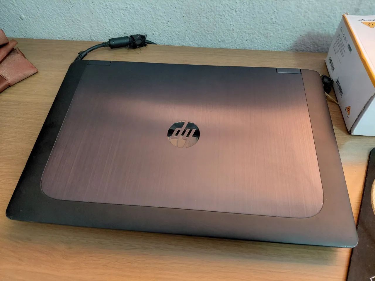 Notebook hp zbook Intel core i7 2.80 a 3.80 Ghz - Foto 2