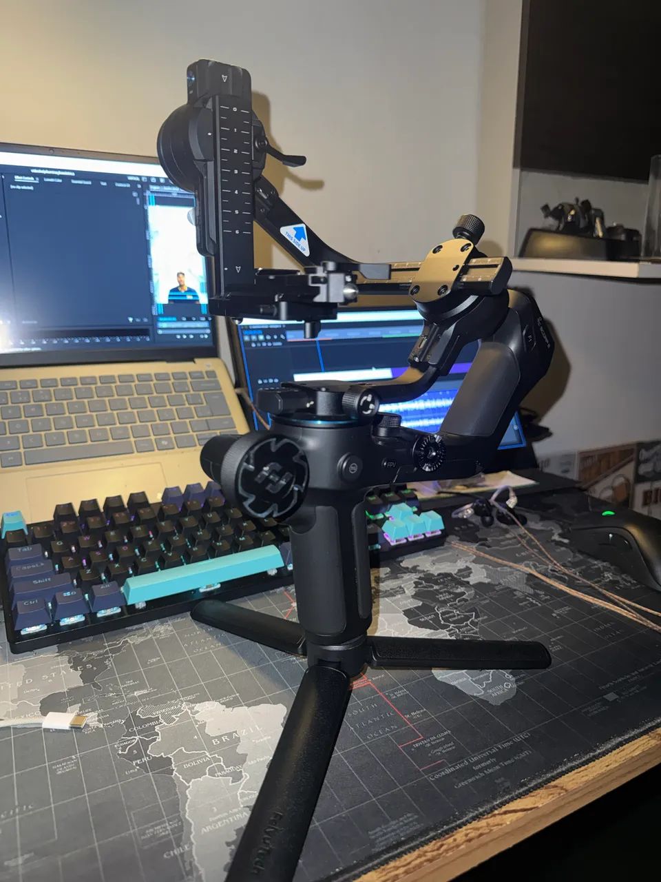 Gimbal Scorp 2 COMBO - USADO  - Foto 3