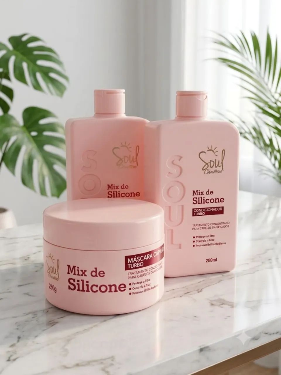 Kit capilar mix de silicone 
