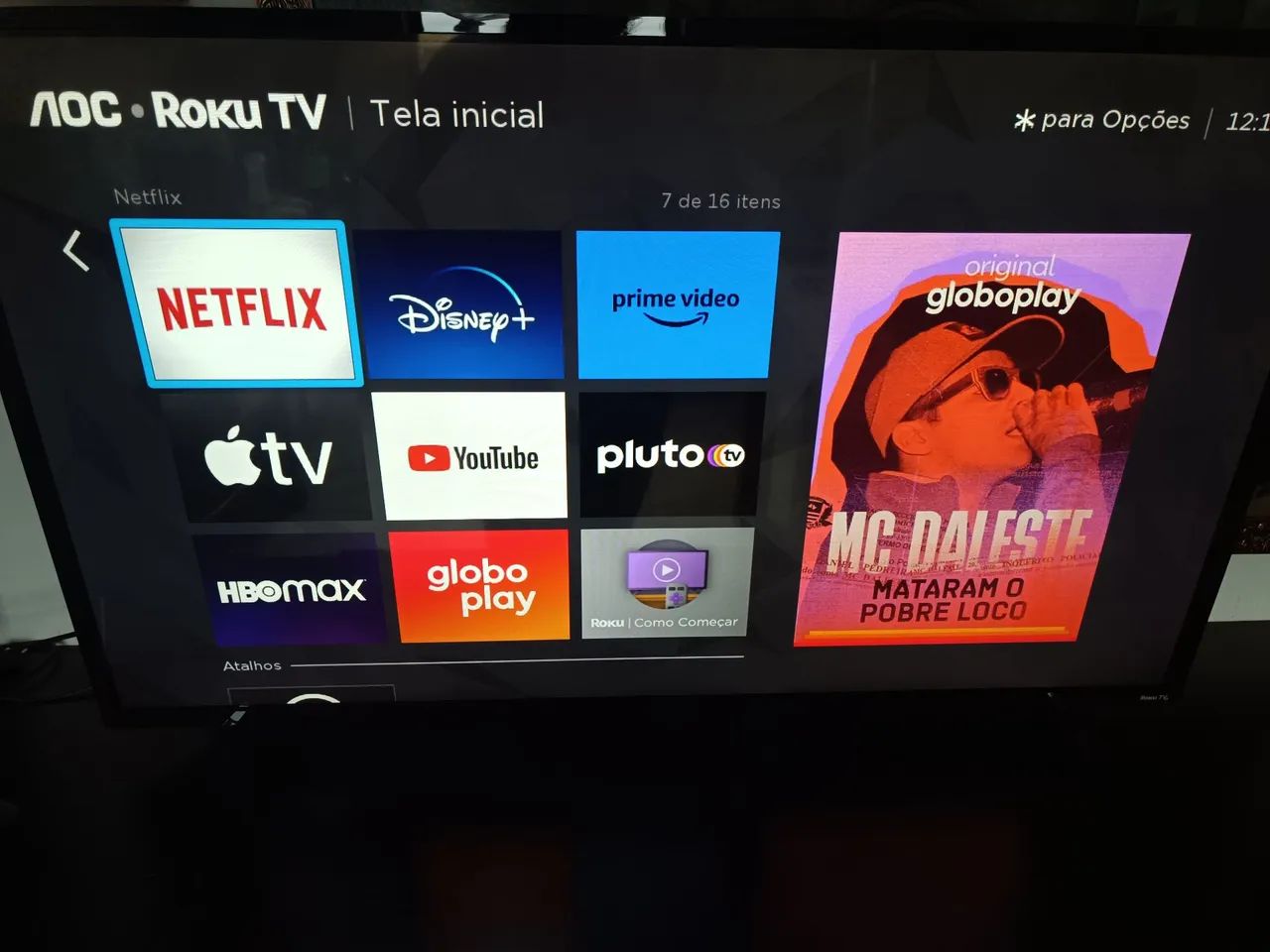 Tv 32 polegadas SMART 