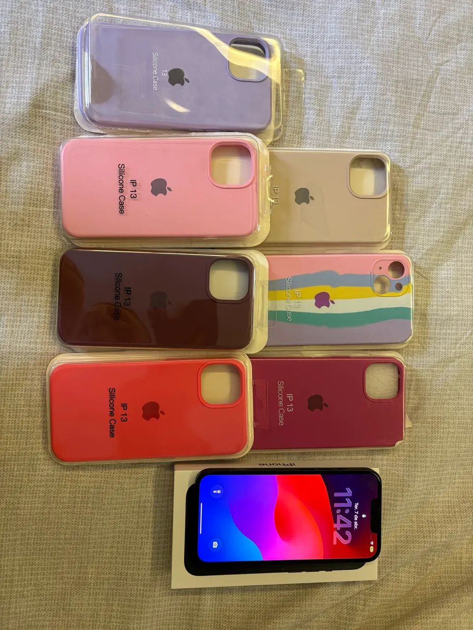 Vendo celular iPhone 13  128 gb - Foto 3