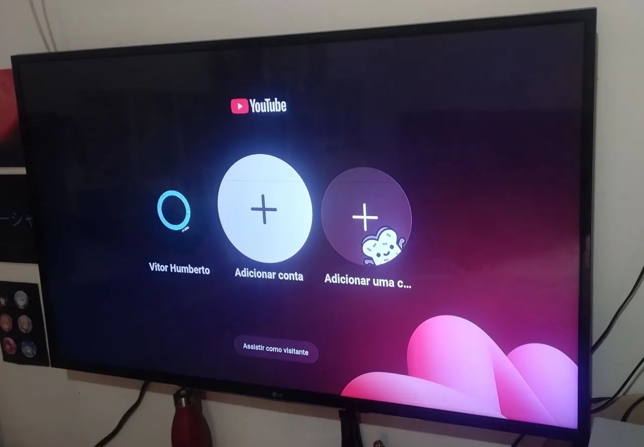 Smart tv LG 50 polegadas 