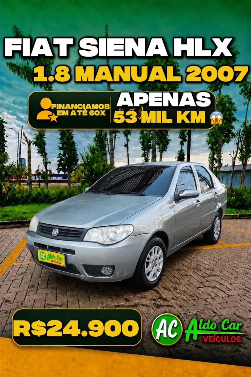 Fiat Siena 2007