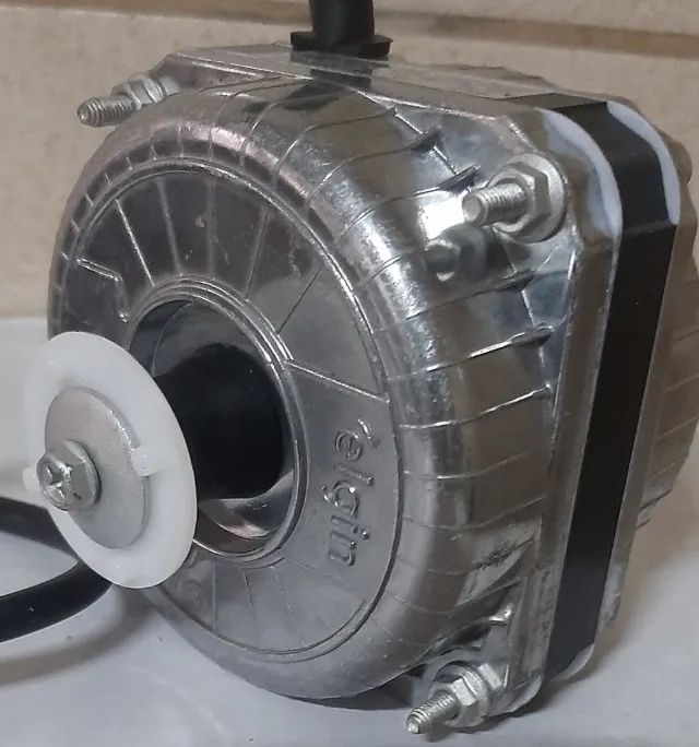 MICRO MOTOR VENTILADOR ELGIN EY-08D 1-40 127V COM HÉLICE E SUPORTE - Foto 3