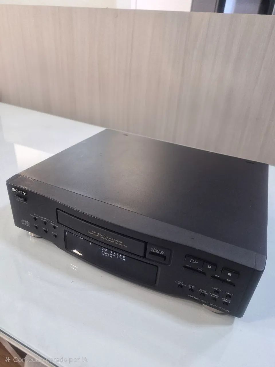 CD Player Sony CDP-M33 - Foto 3