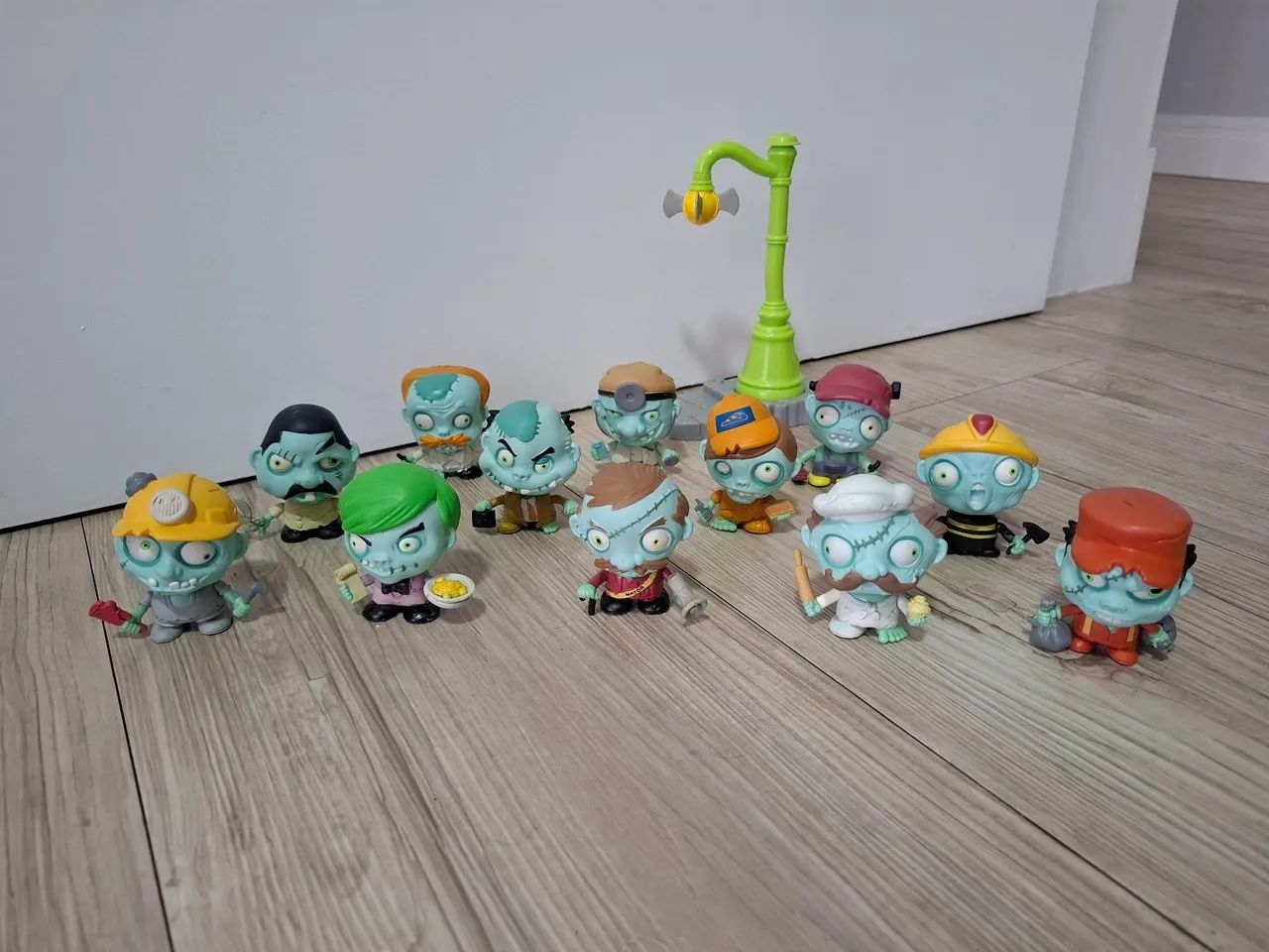 Coleção completa Zombie Zityy