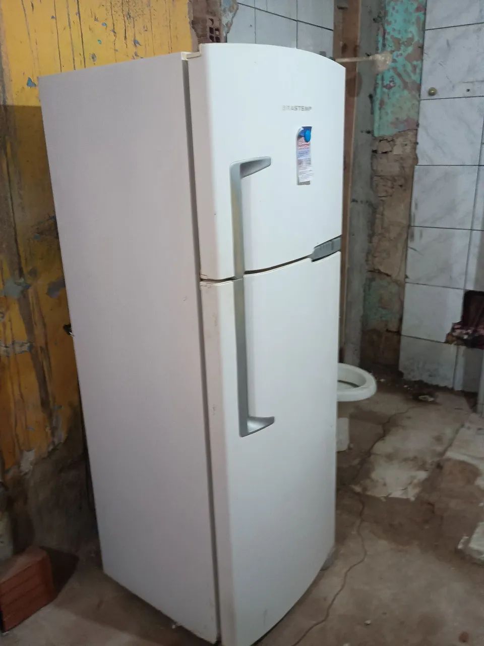 Geladeira usada 