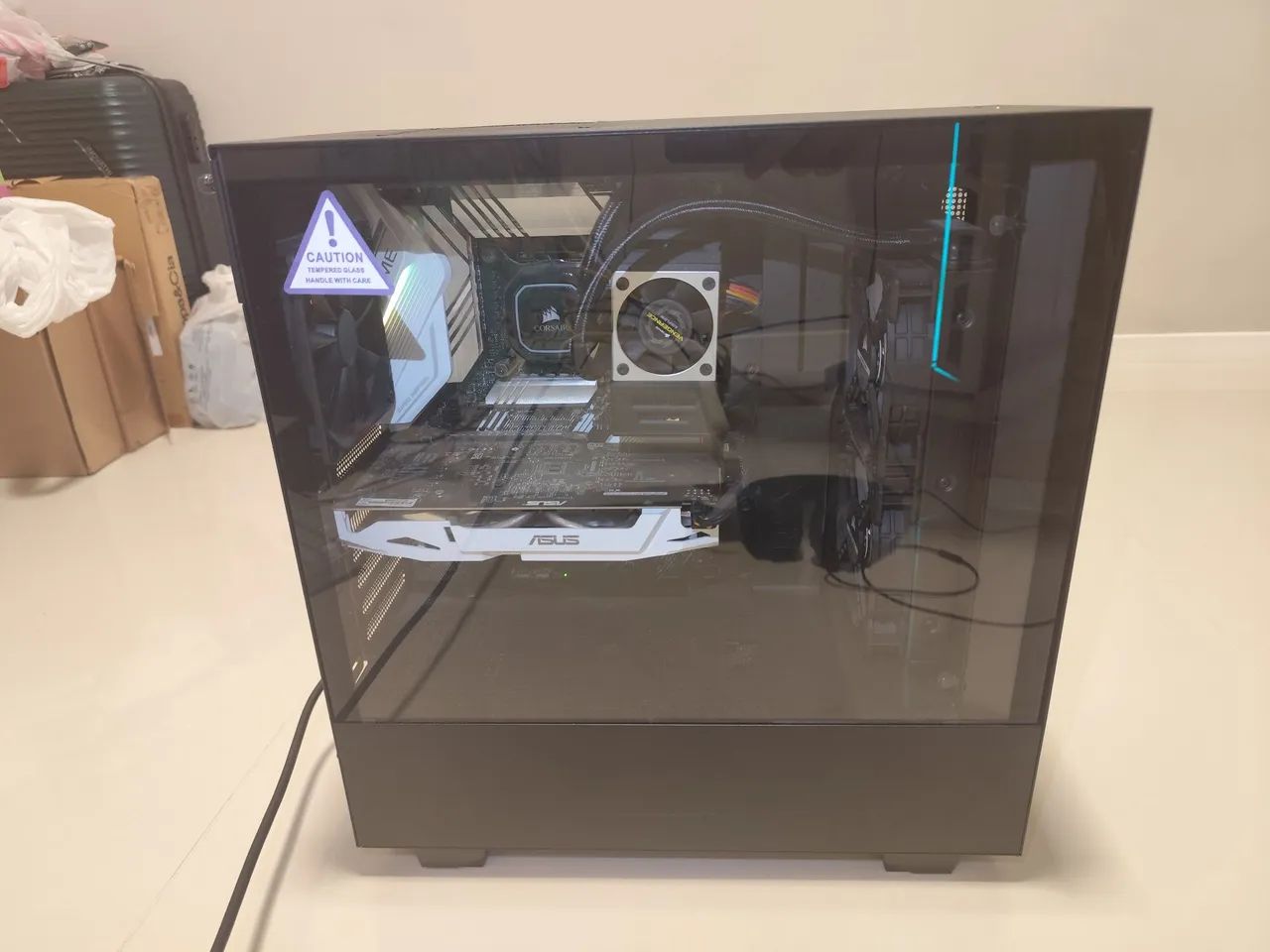 Computador Gamer Intel Core i9 10850k - Foto 5