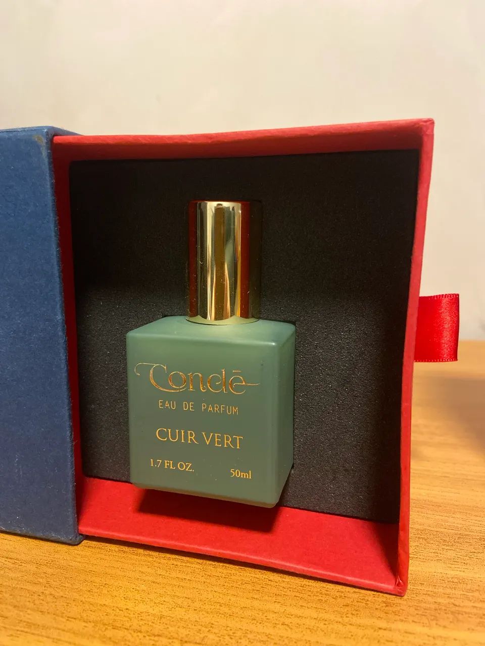 Perfume Cuir Vert da Condé Parfum