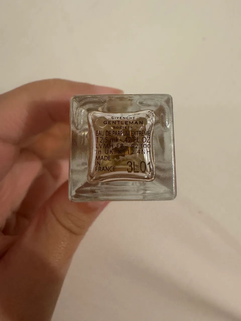 perfume givenchy gentleman society extreme 12,5ml - Foto 3