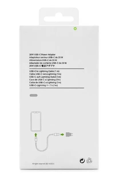 Carregador Turbo Para iPhone - 20w Usb-c - Foto 2