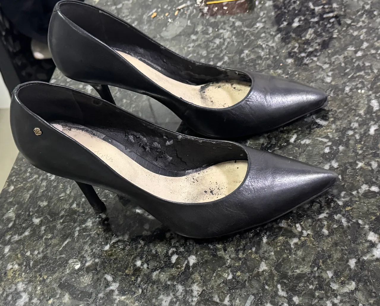 Scarpin capodarte preto 38