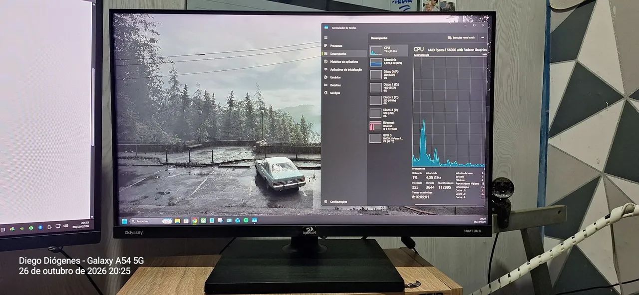 Monitor Samsung Odyssey G30 - Foto 2