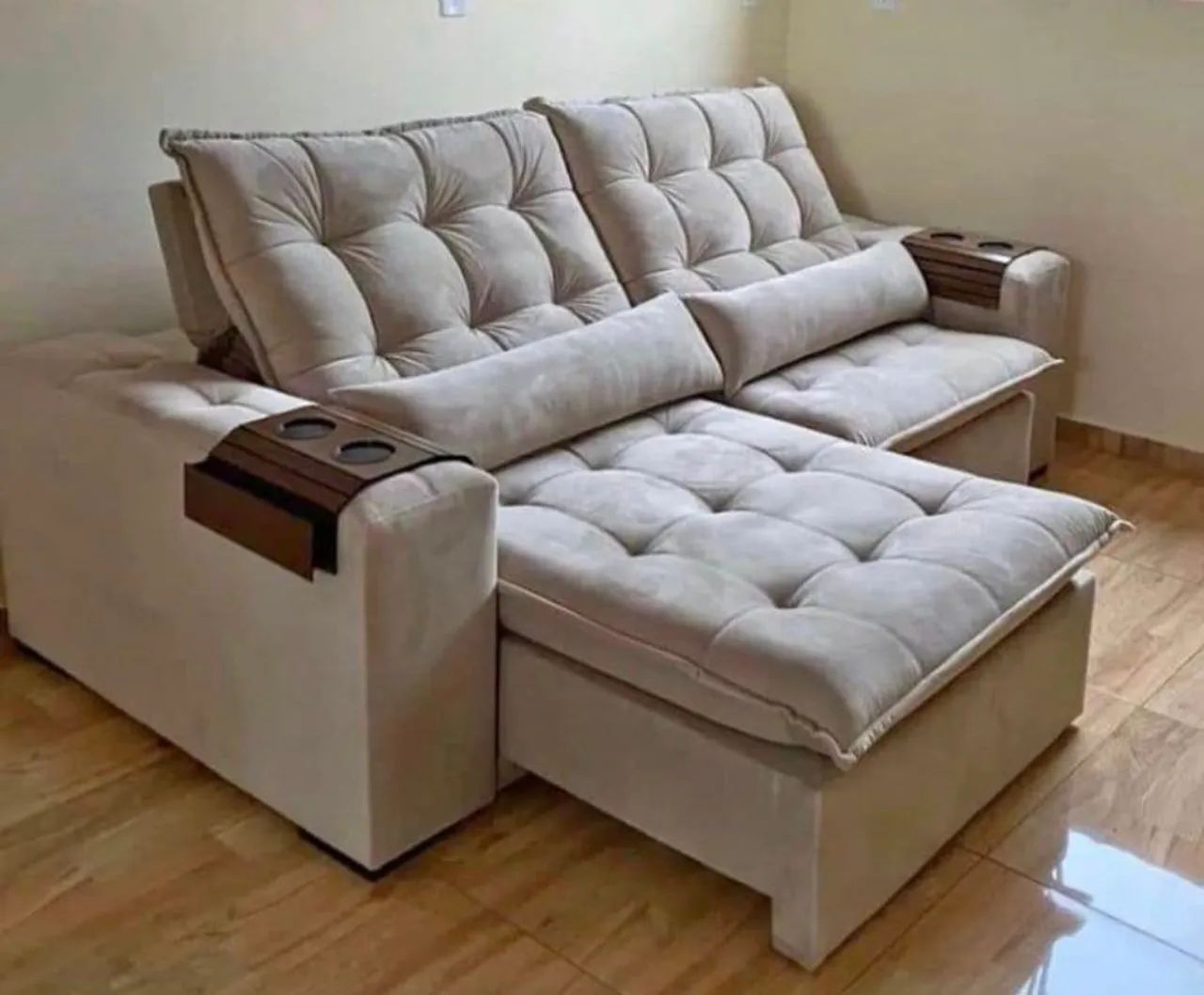 Abaixo preço sofá retrátil 