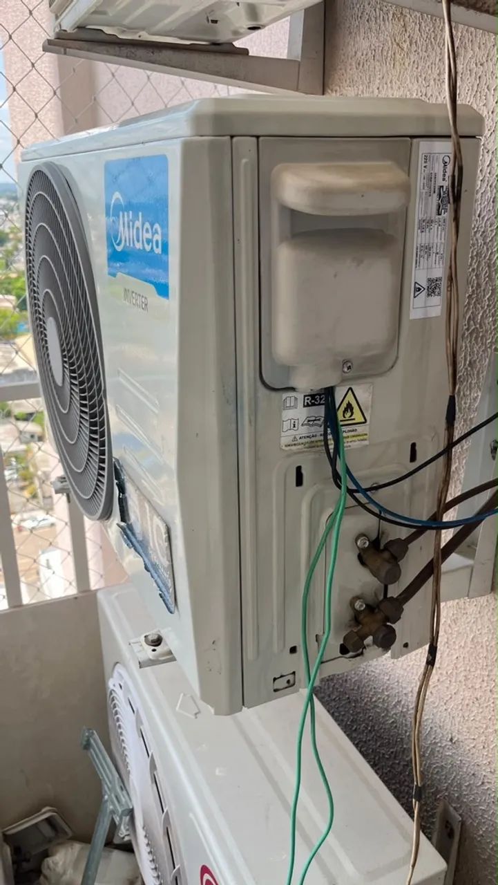 Ar condicionado split inverter novinho - Foto 2