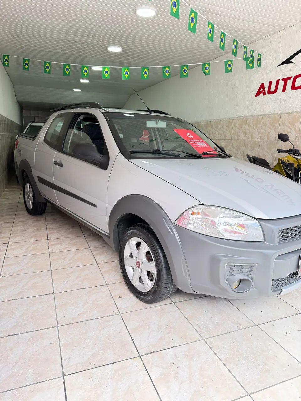 Fiat Strada 2016